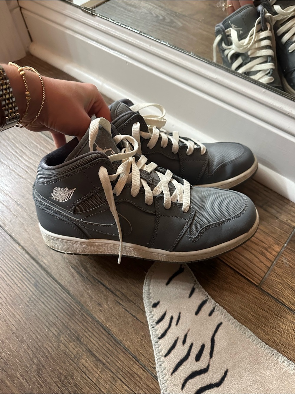 AirJordan High-Top Sneakers